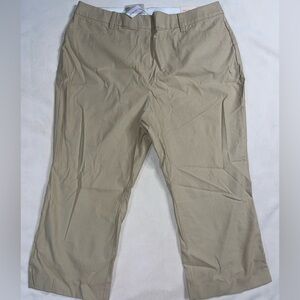 Lane Bryant Women's‎ Tan Capris